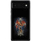 Gothic Dragon & Skull Cross by Sarah Richter Google Pixel 6 Skin